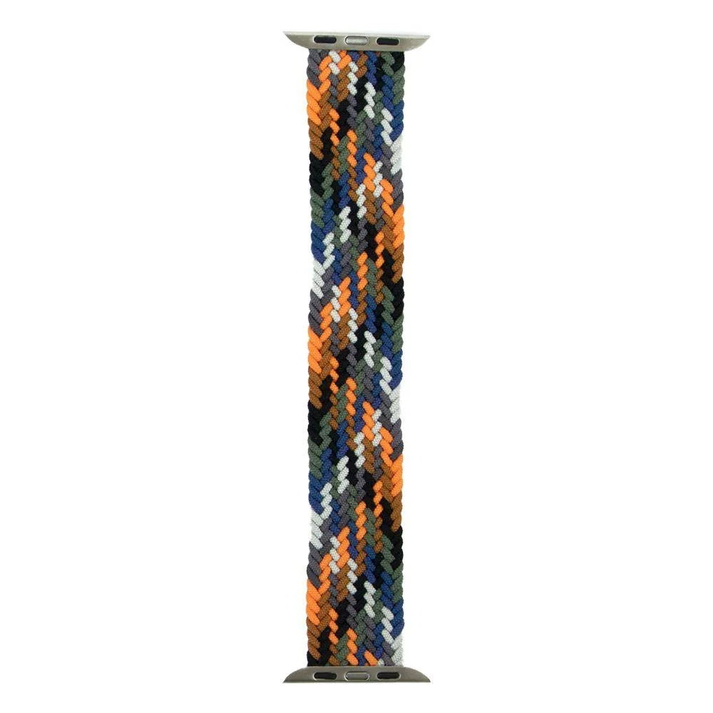 Ремінець для Apple Watch Braided Solo loop 42/44/45/49mm (M) Колір 2, Blue