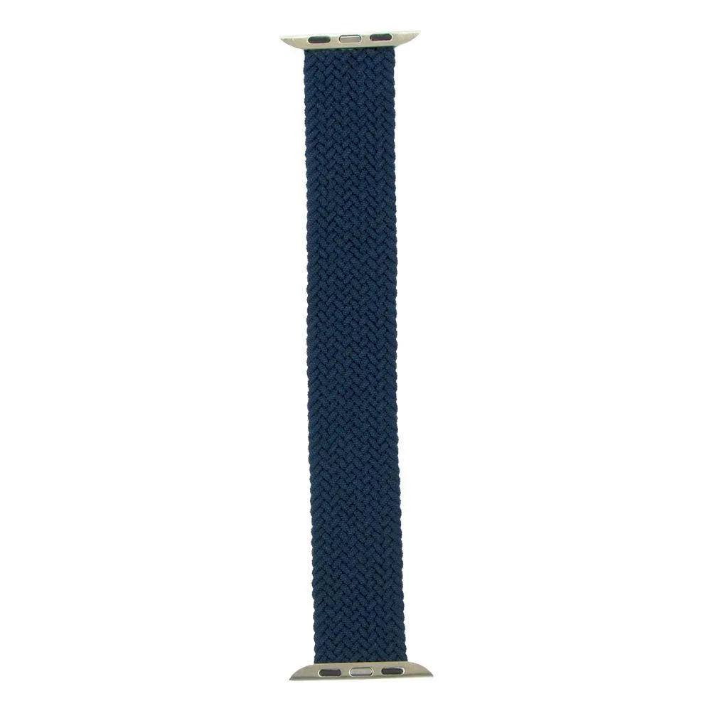 Ремінець для Apple Watch Braided Solo loop 42/44/45/49mm (M) Колір 5, Green