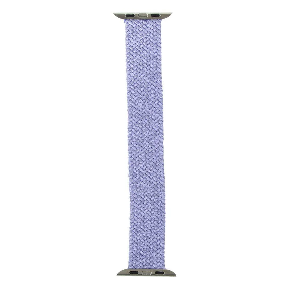 Ремінець для Apple Watch Braided Solo loop 42/44/45/49mm (M) Колір 5, Green