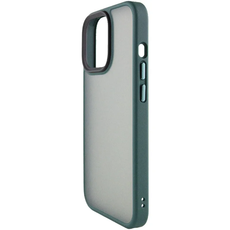 TPU+PC чохол Metal Buttons для Apple iPhone 14 (6.1