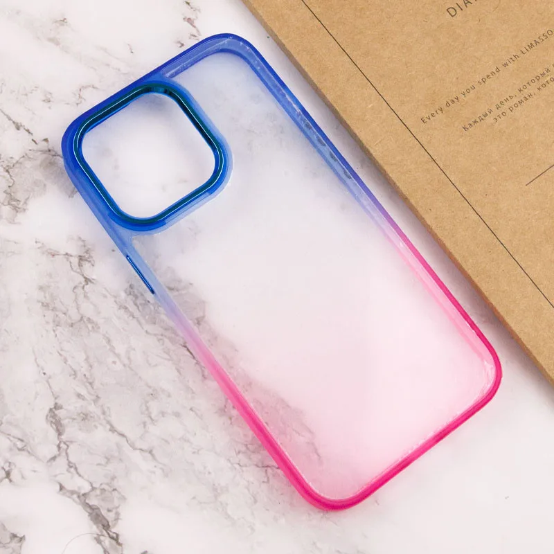 Чохол TPU+PC Fresh sip series для Apple iPhone 13 Pro Max (6.7