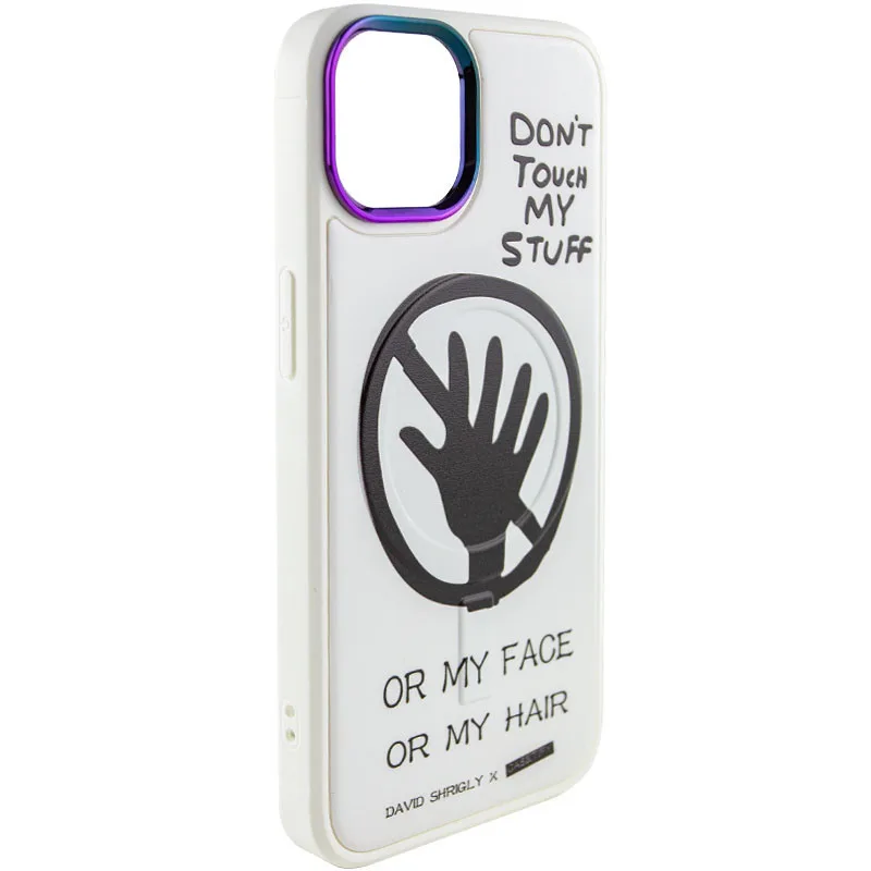 TPU+PC чохол Funny pictures with MagSafe для Apple iPhone 12 Pro Max (6.7
