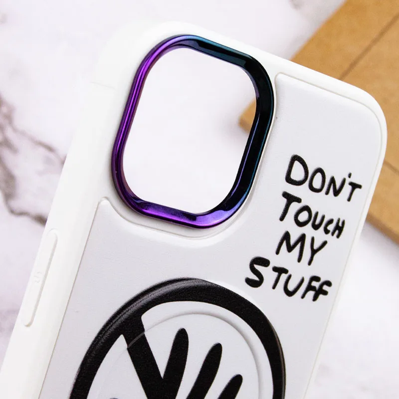 TPU+PC чохол Funny pictures with MagSafe для Apple iPhone 12 Pro Max (6.7