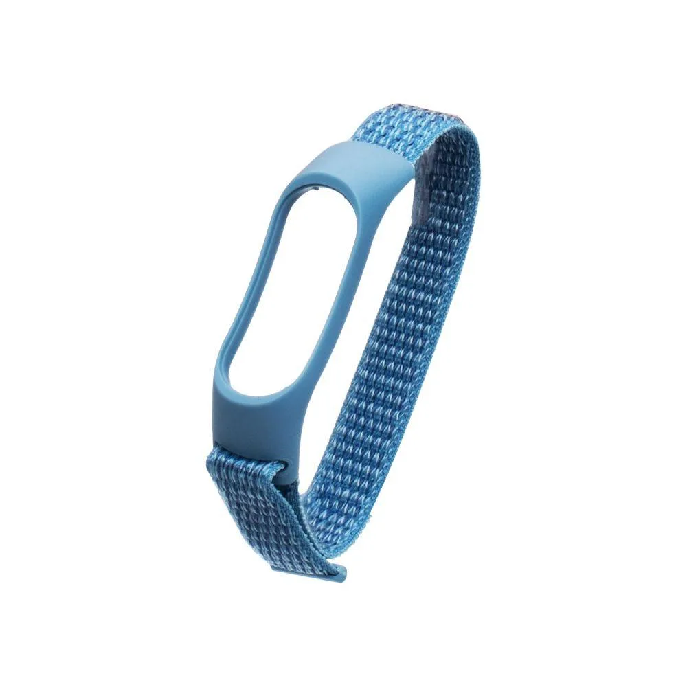 Ремінець для Xiaomi Mi Band 3/4 Nylon Колір Червоний