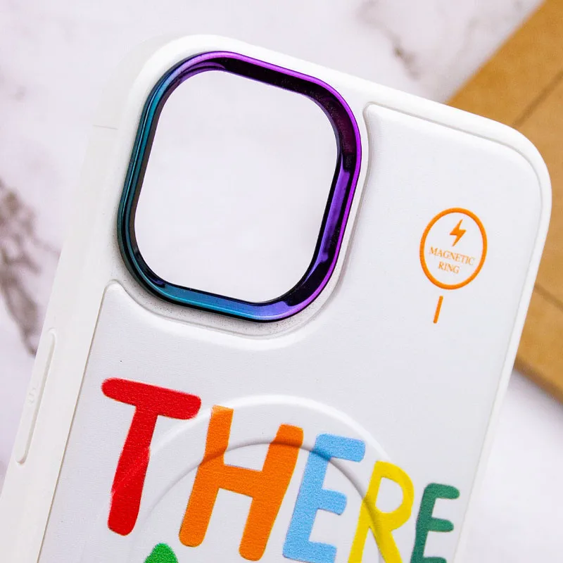 TPU+PC чохол Funny pictures with MagSafe для Apple iPhone 12 Pro / 12 (6.1
