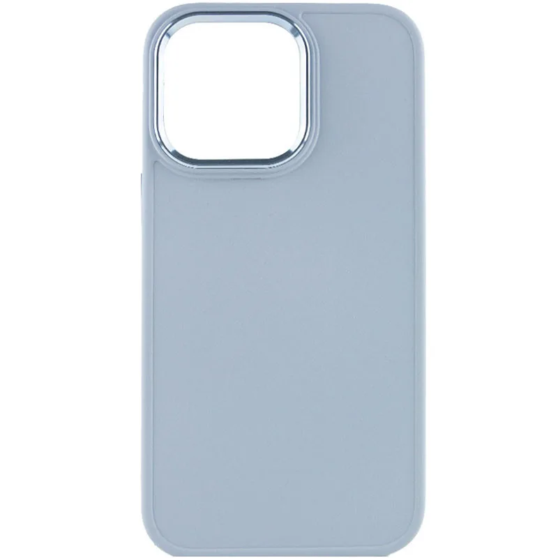 TPU чохол Bonbon Metal Style для Apple iPhone 13 Pro Max (6.7
