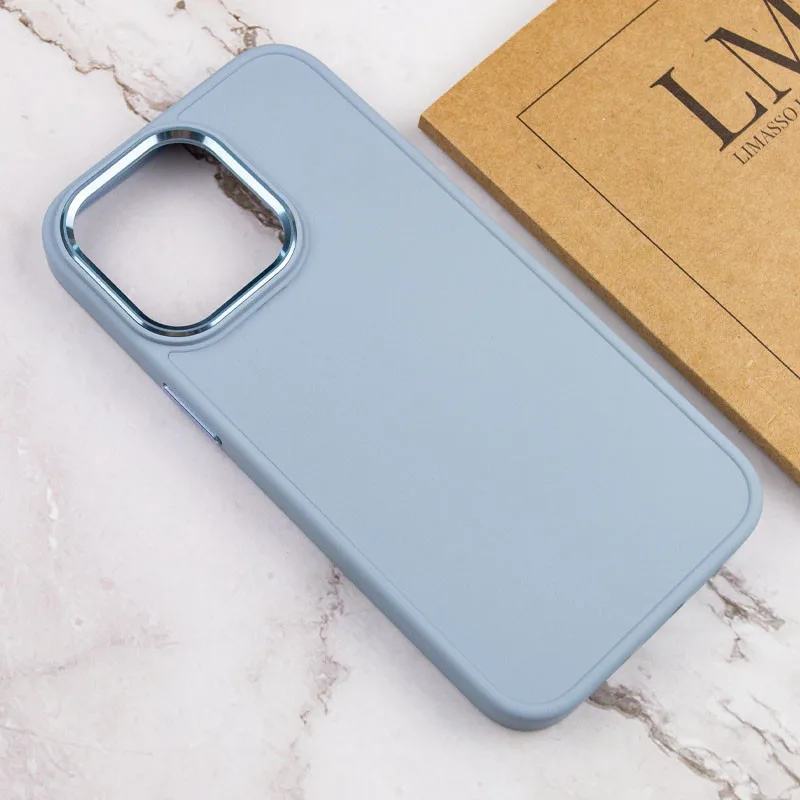 TPU чохол Bonbon Metal Style для Apple iPhone 13 Pro Max (6.7