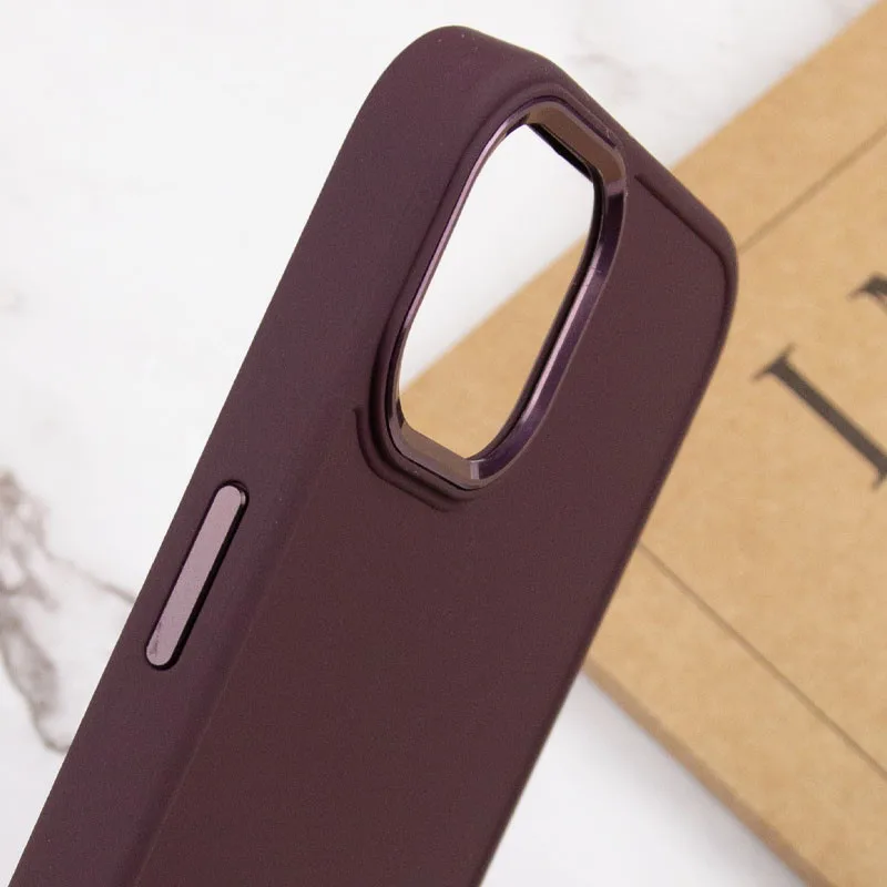 TPU чохол Bonbon Metal Style для Apple iPhone 13 (6.1