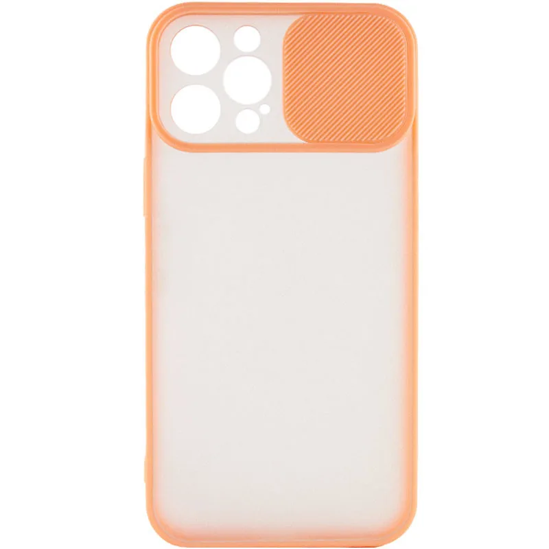 Чохол Camshield mate TPU зі шторкою для камери для Apple iPhone 13 Pro Max (6.7