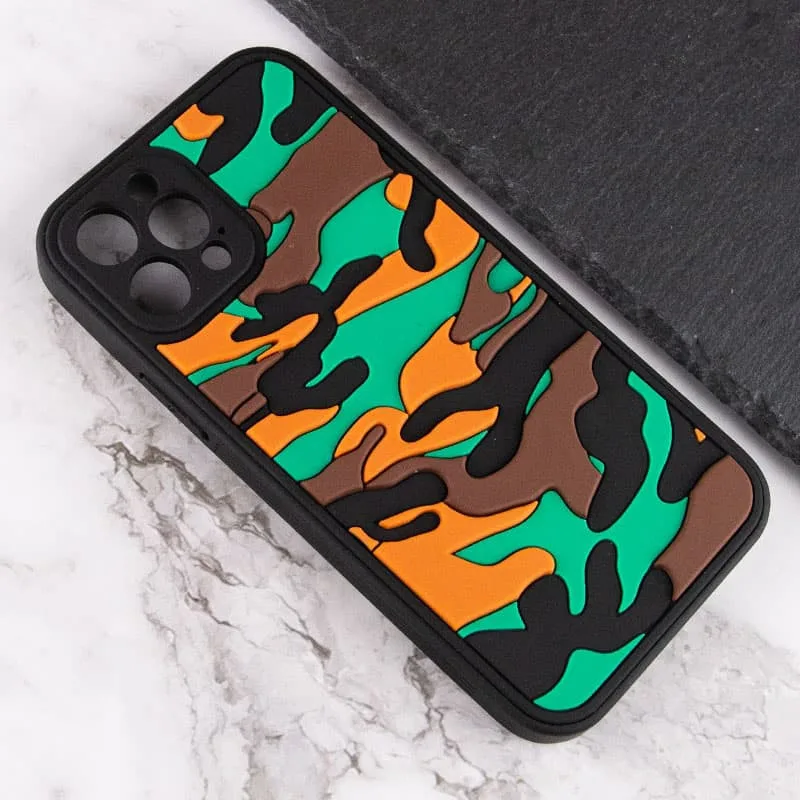 Чохол TPU+PC Army Collection для Apple iPhone 12 Pro Max (6.7