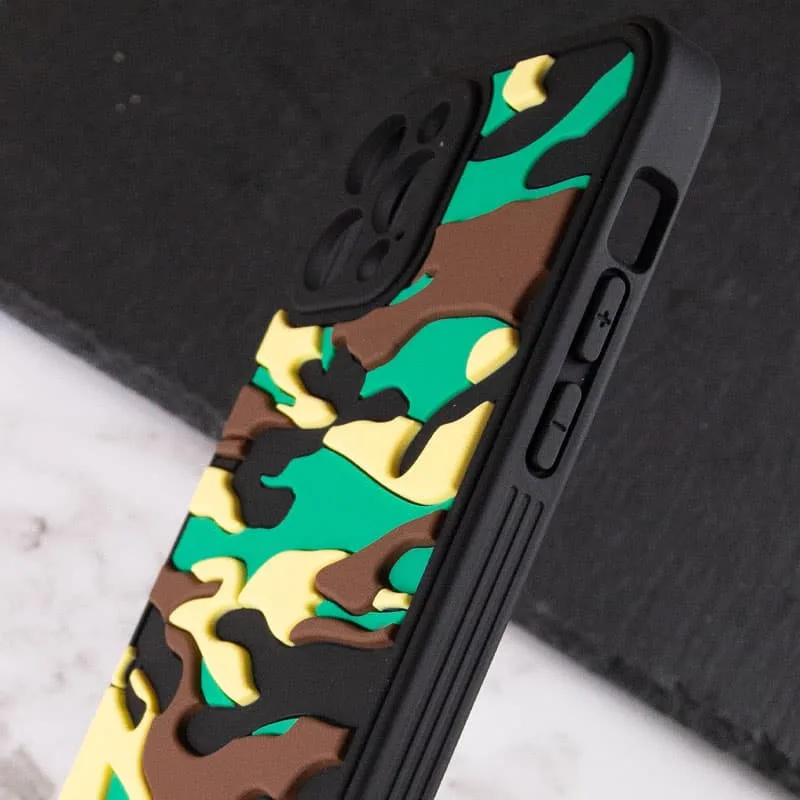 Чохол TPU+PC Army Collection для Apple iPhone 12 Pro Max (6.7