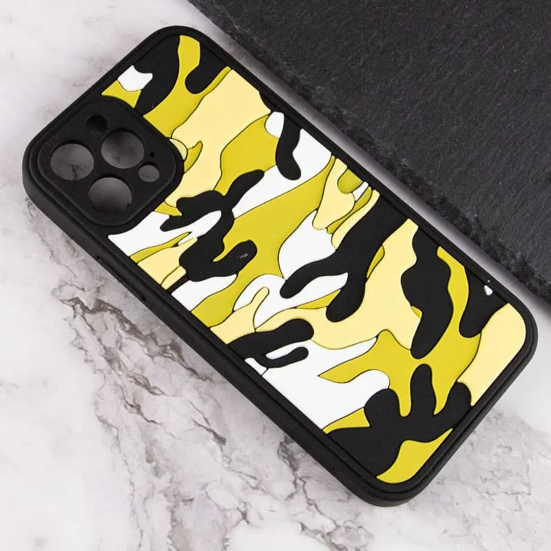 Чохол TPU+PC Army Collection для Apple iPhone 12 Pro Max (6.7