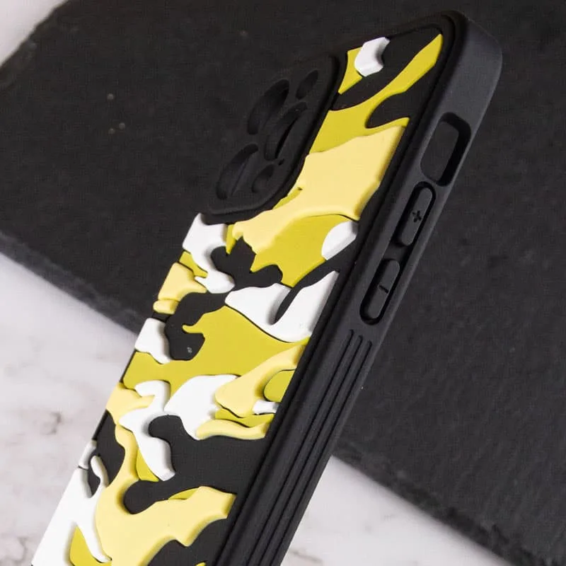 Чохол TPU+PC Army Collection для Apple iPhone 12 Pro Max (6.7