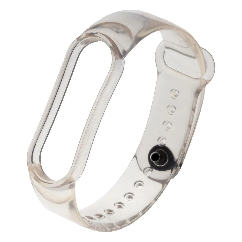 Ремінець для Xiaomi Mi Band 5/6 Color Transparent Колір 4, Blue