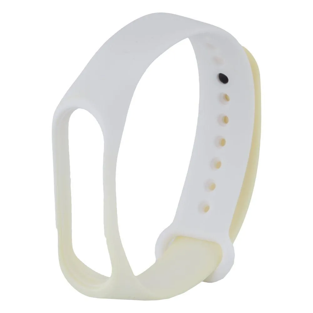 Ремінець для Xiaomi Mi Band 3 / 4 Ambre Колір 5, Pink