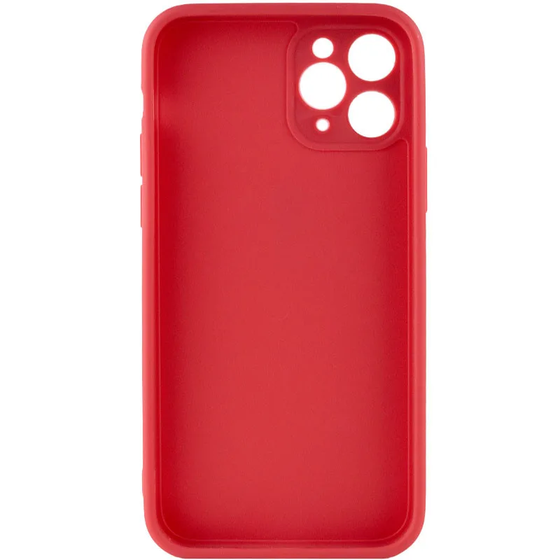 Силіконовий чохол Candy Full Camera для Apple iPhone 11 Pro (5.8