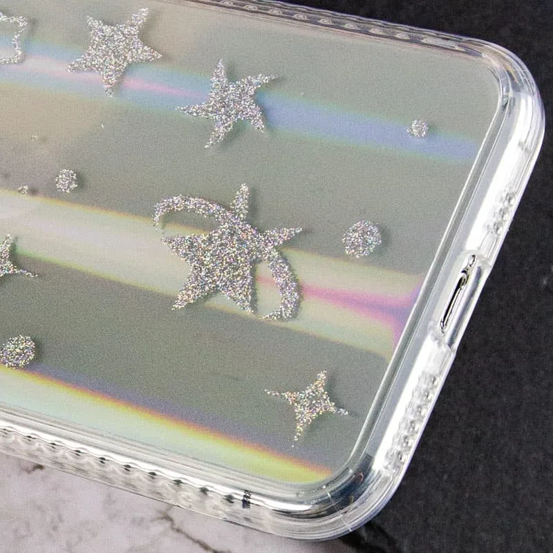 TPU+Glass чохол Aurora Space для Apple iPhone 11 Pro Max (6.5