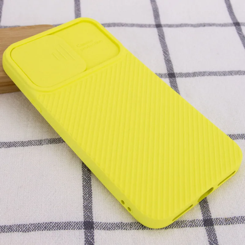 Чохол Camshield Square TPU зі шторкою для камери для Apple iPhone XS Max (6.5