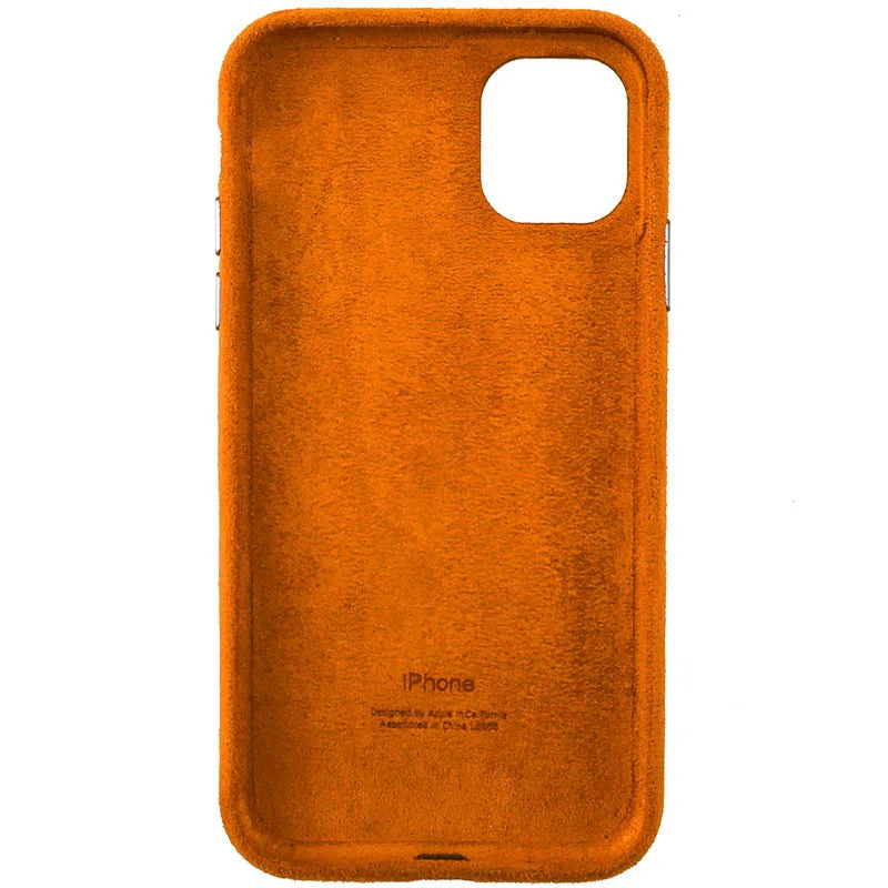 Чохол ALCANTARA Case Full для Apple iPhone 12 Pro Max (6.7