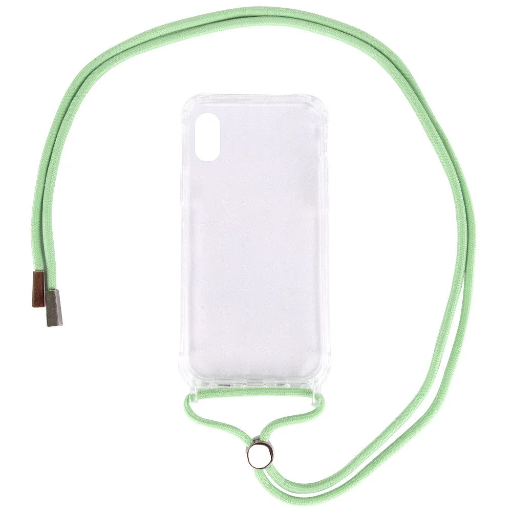 Чохол TPU Crossbody Transparent для Apple iPhone XS Max (6.5