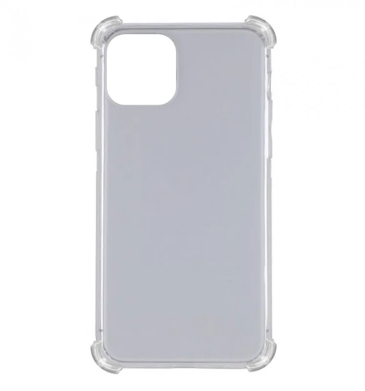 TPU чохол GETMAN Ease logo посилені кути для Apple iPhone 12 Pro Max (6.7