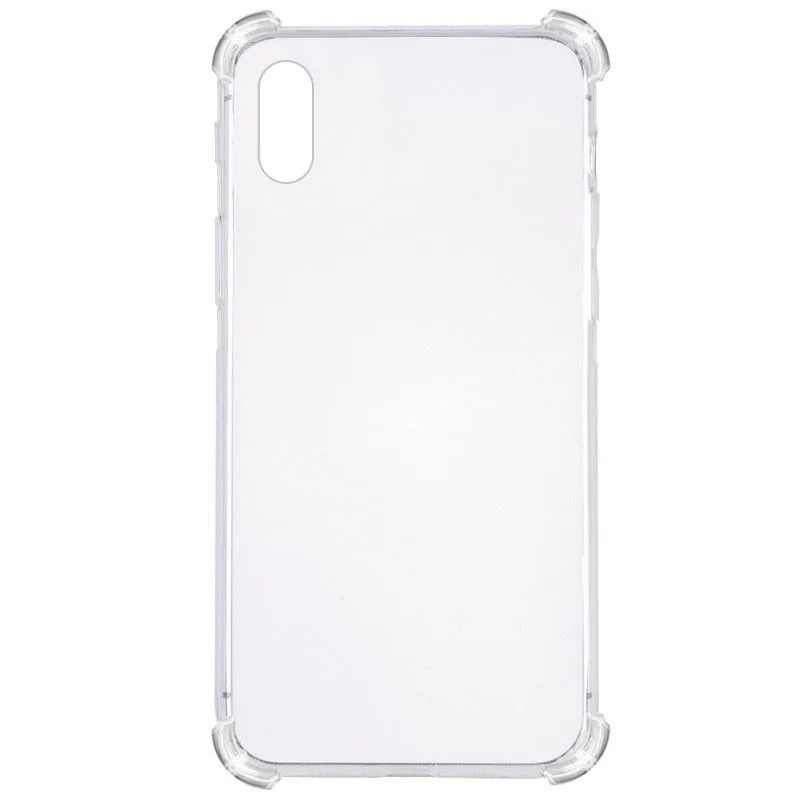 TPU чохол GETMAN Ease logo посилені кути для Apple iPhone XS Max (6.5