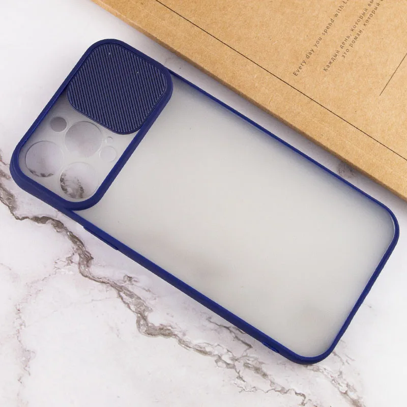 Чохол Camshield mate TPU зі шторкою для камери для Apple iPhone 11 Pro Max (6.5