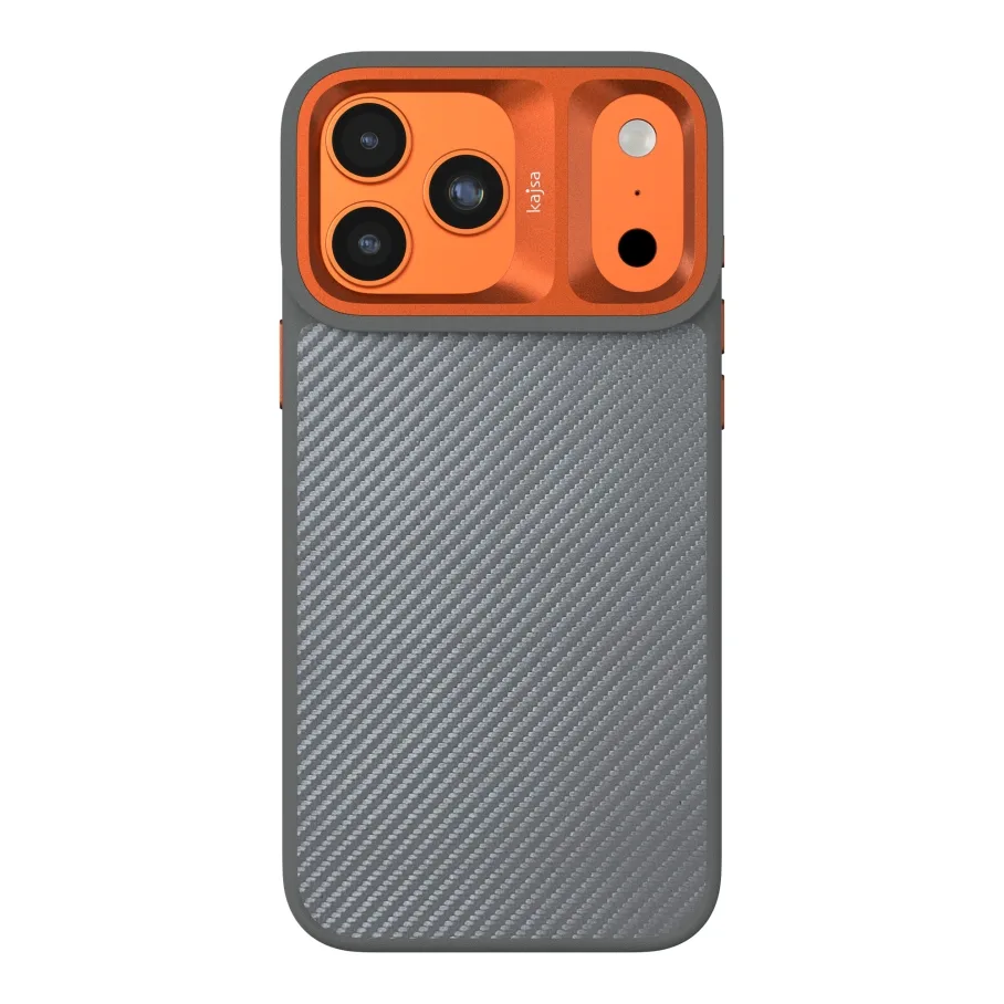 Чохол Kajsa Glamorous Collection Straw Mat Pattern with MagSafe для iPhone 17 Pro Max Mix B-Ring