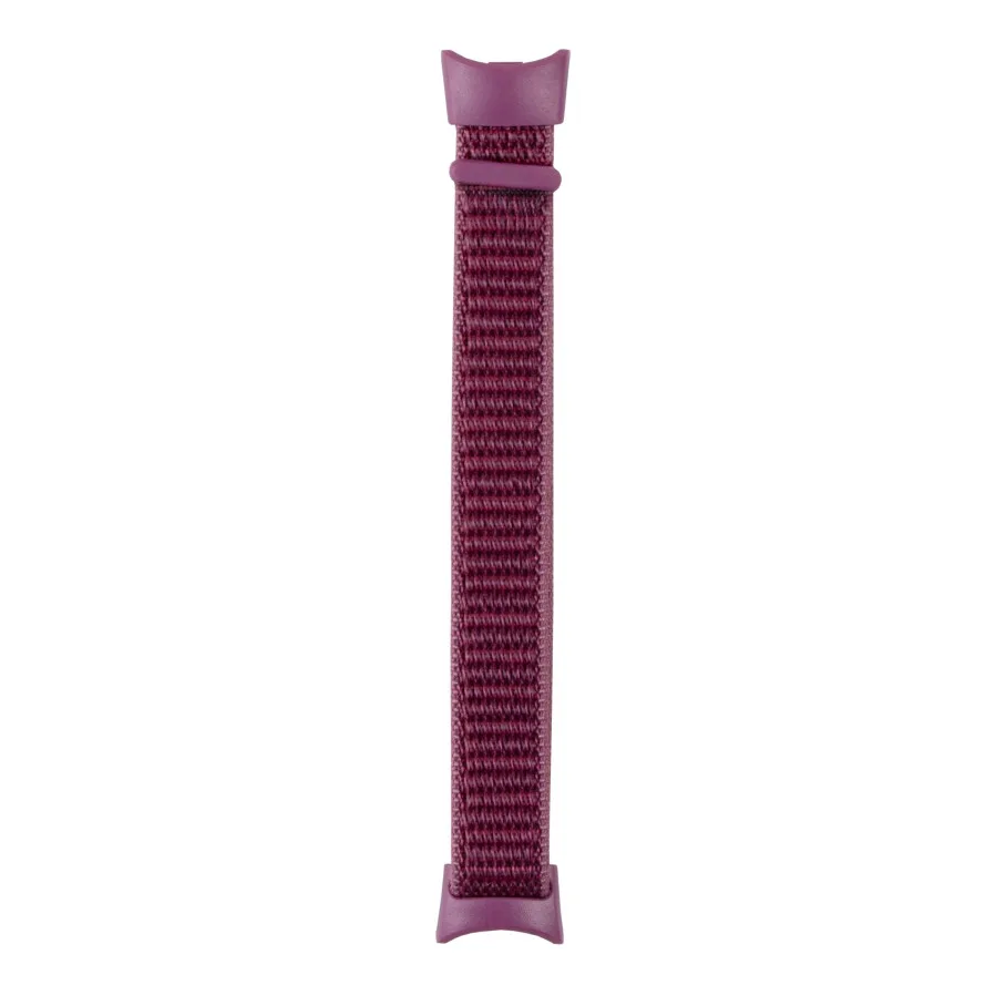 Ремінець для Xiaomi Mi Band 8/9/10 Nylon Purple