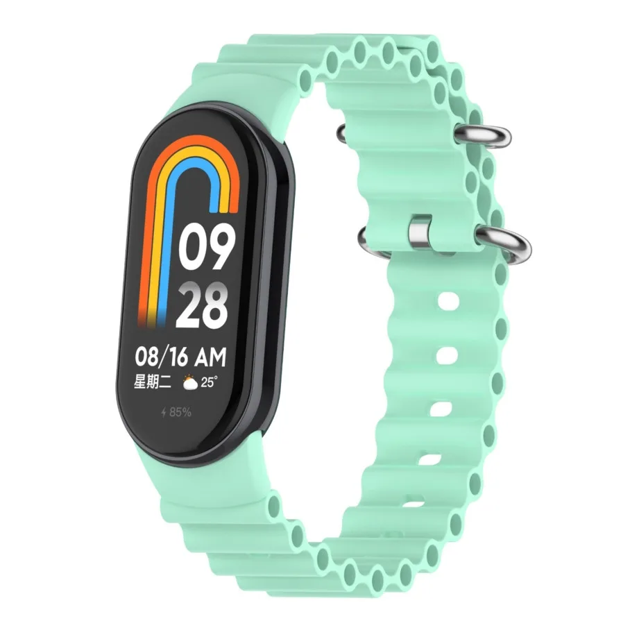 Ремінець для Xiaomi Mi Band 8/9/10 Ocean band Blue sea