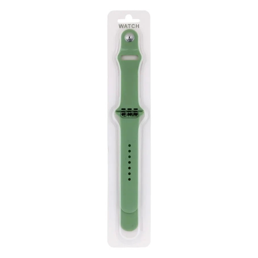 Ремешок для Apple Watch Band Silicone Two-Piece 42/44/45/49 mm 09.White