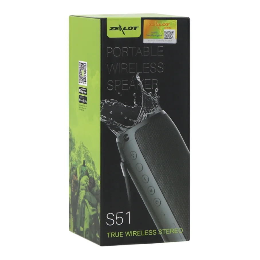 Колонка Zealot S51 Красный
