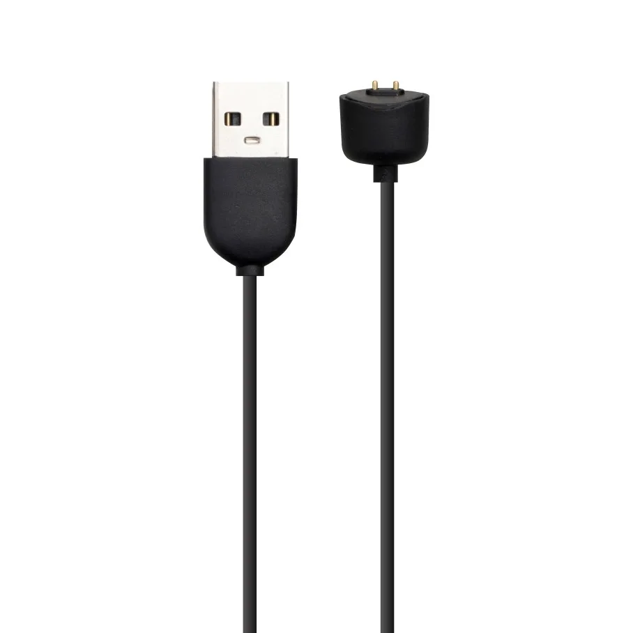 Кабель USB Mi Band 5/6/7 Cable Чорний