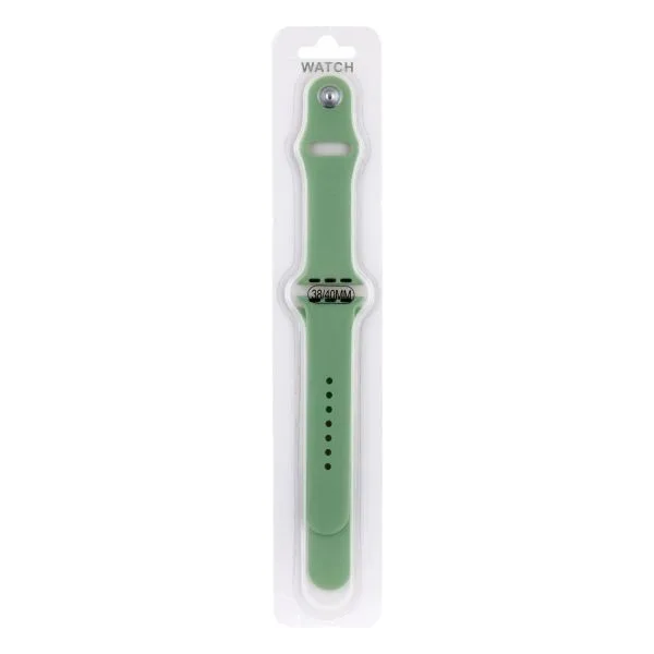 Ремінець для Apple Watch Band Silicone Two-Piece 38/40/41 mm 34.Purple