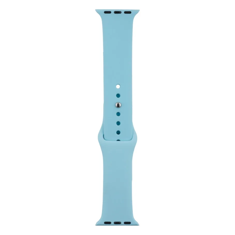 Ремінець для Apple Watch Band Silicone One-Piece Size-S 38/40/41 mm 21.Sea Blue