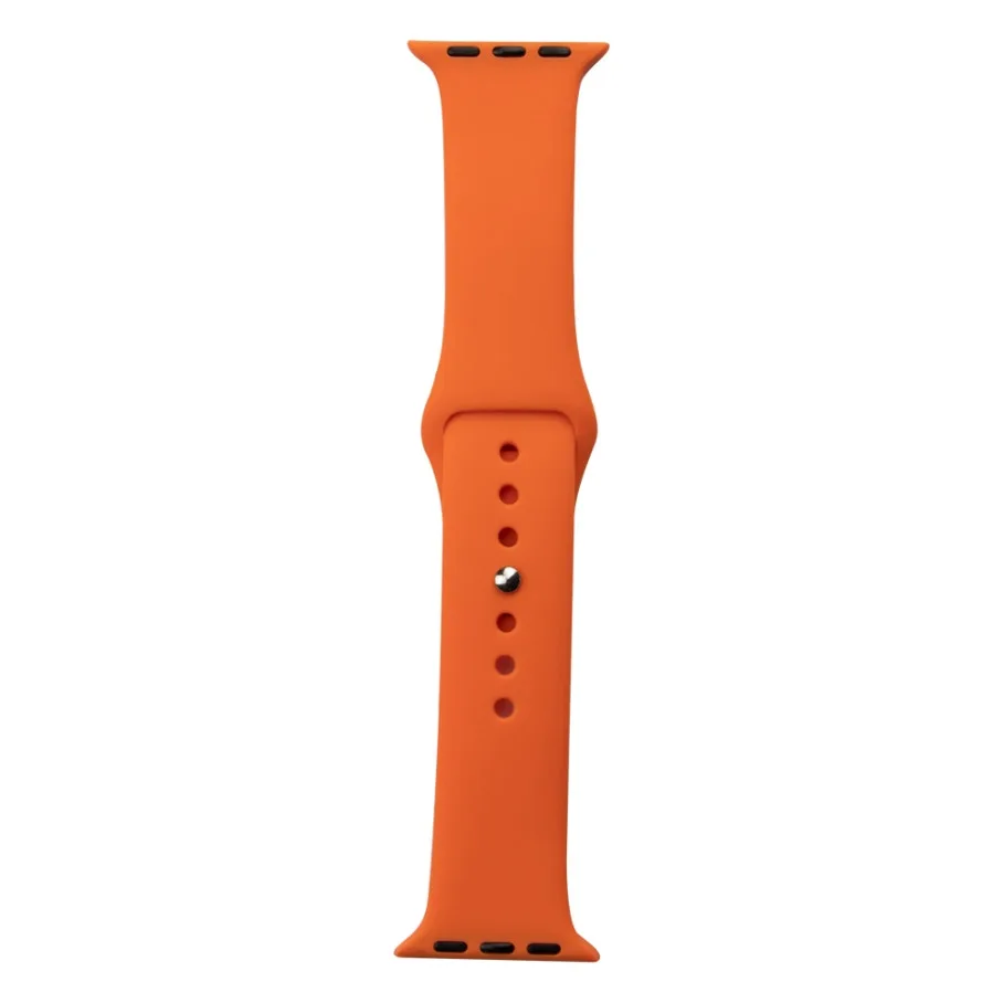 Ремінець для Apple Watch Band Silicone One-Piece Size-S 38/40/41 mm 02.Apricot
