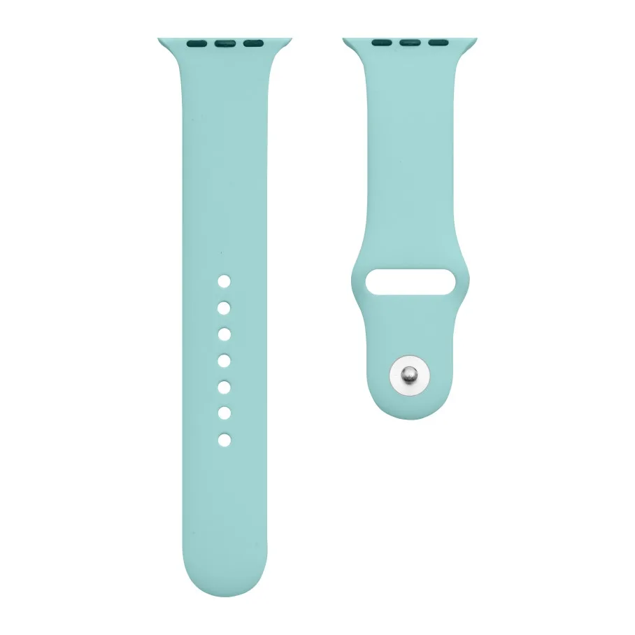 Ремінець для Apple Watch Band Silicone One-Piece Size-S 38/40/41 mm 47.Spearmint