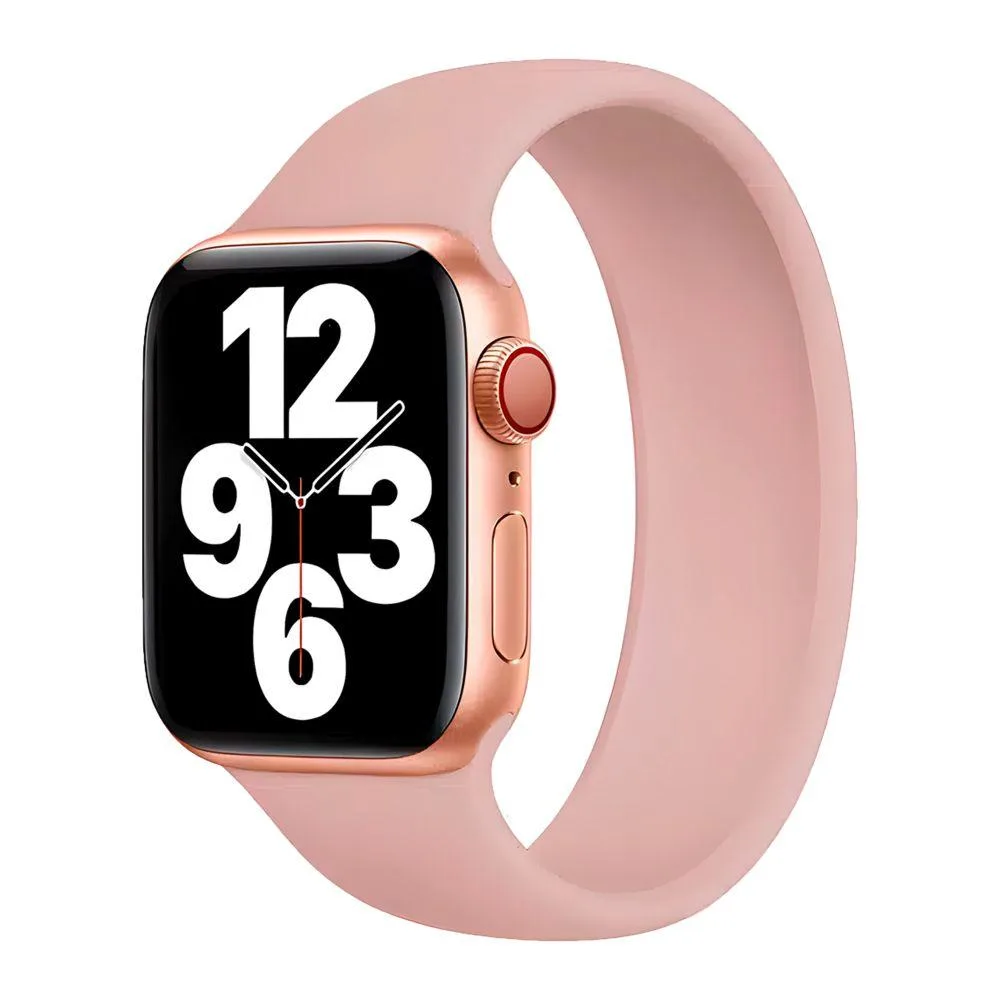 Ремінець для Apple Watch Band Silicone Mono Size 38 / 40 mm L Колір Темно-синій
