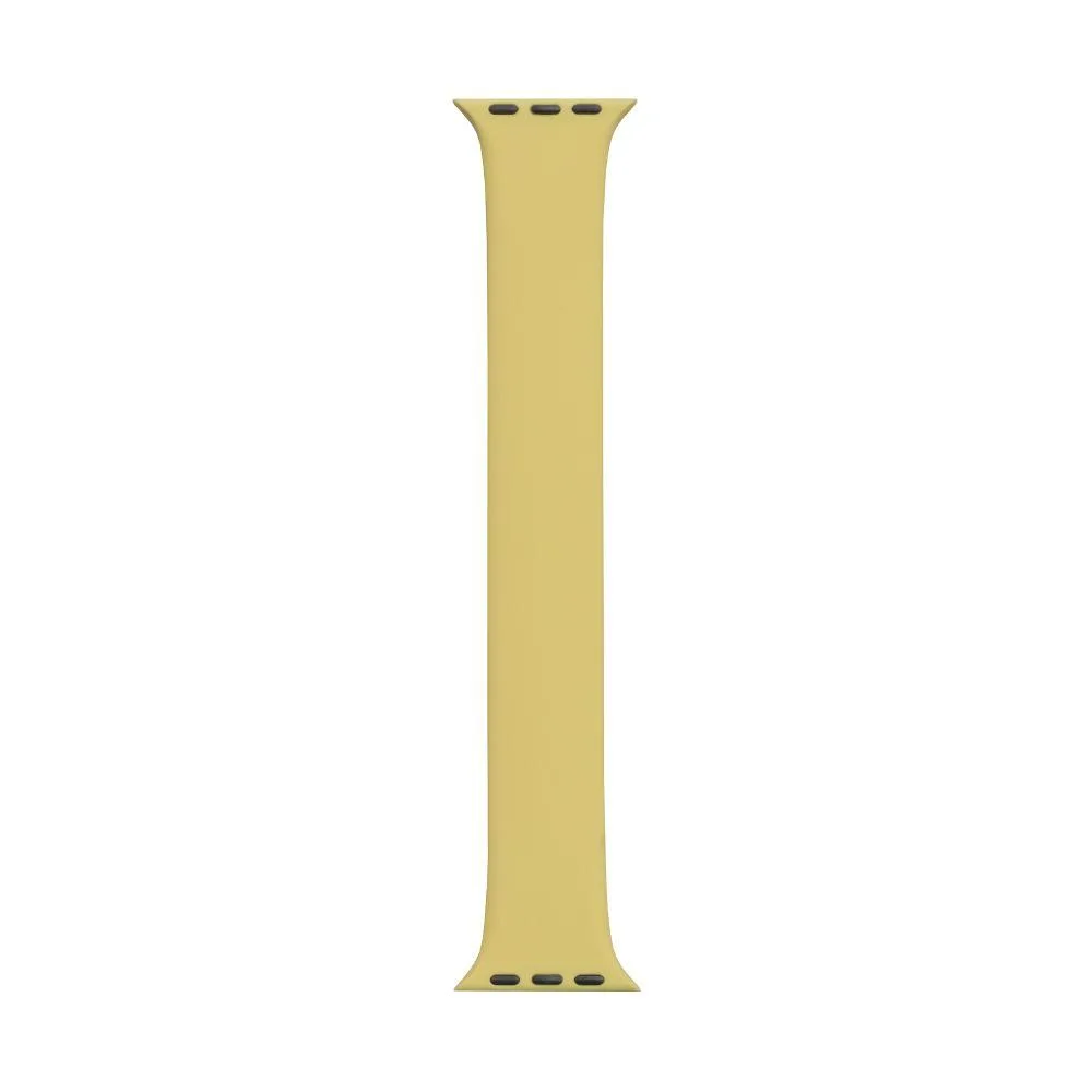 Ремінець для Apple Watch Band Silicone Mono Size 38 / 40 mm L Колір Темно-синій