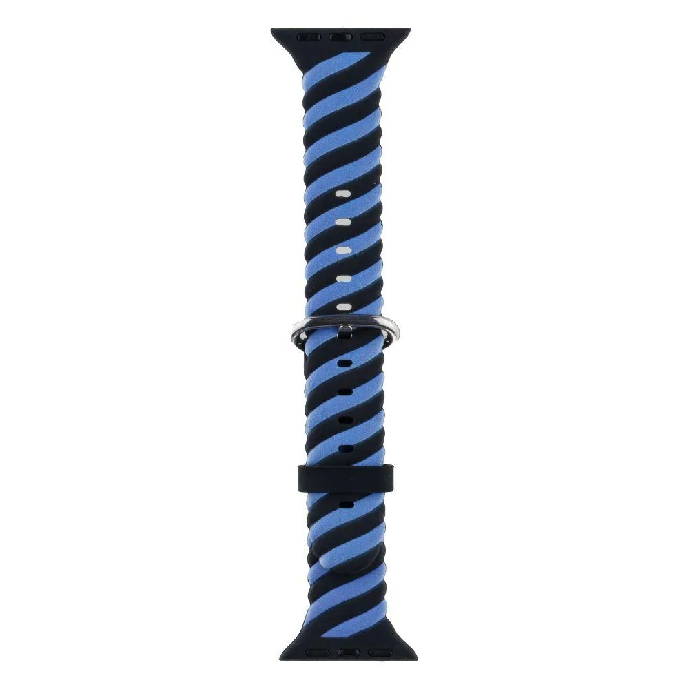 Ремінець Colour Bar для Apple Watch 38/40/41 mm Колір 5, Чорна Веселка