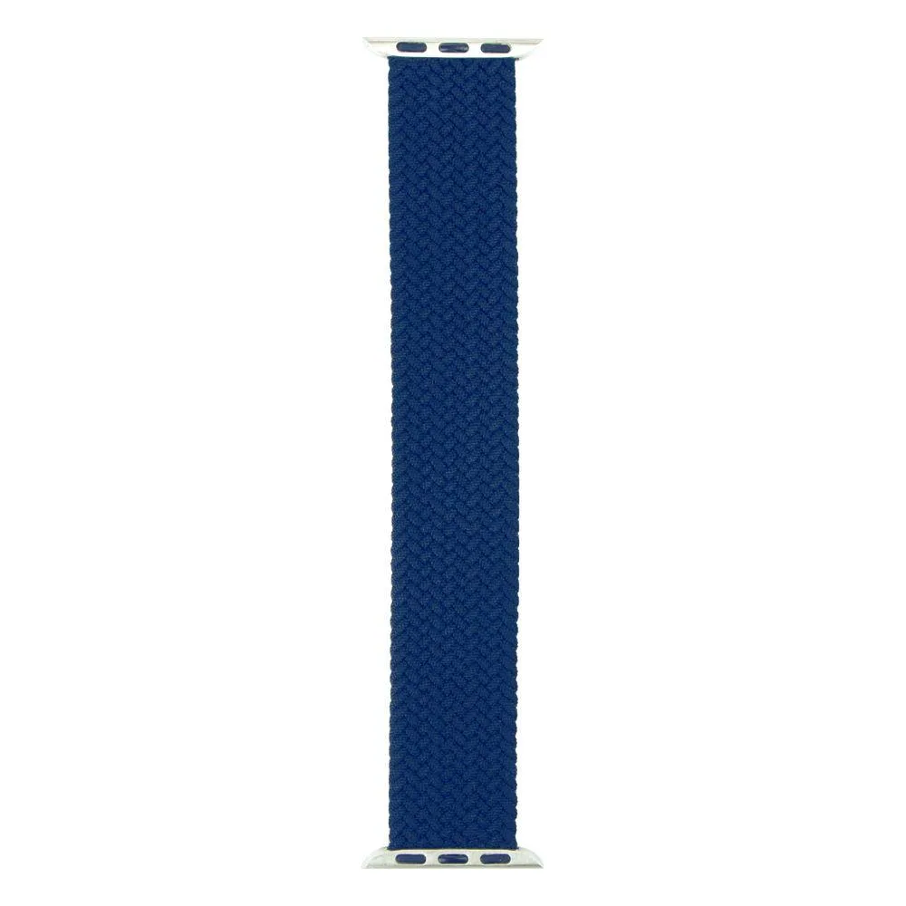 Ремінець для Apple Watch Braided Solo loop 38/40/41 mm (M) Колір 5.Green