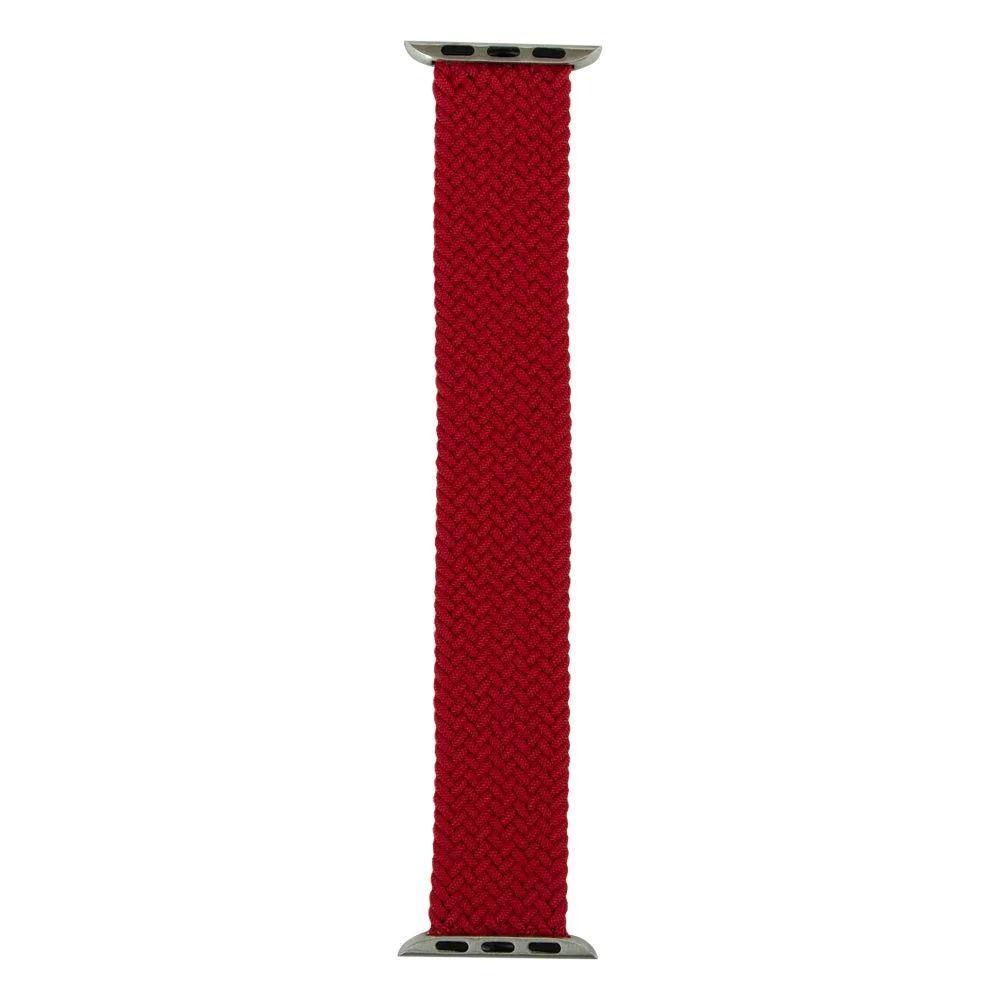 Ремінець для Apple Watch Braided Solo loop 38/40/41 mm (M) Колір 5.Green