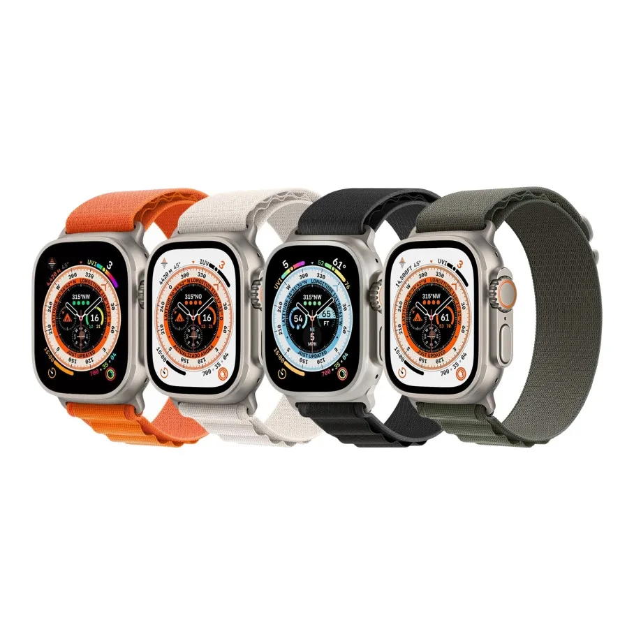 Ремінець Alpine Loop для Apple Watch 38/40/41mm Orange