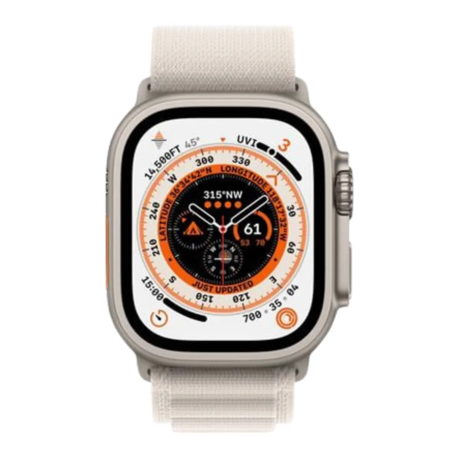 Ремінець Alpine Loop для Apple Watch 38/40/41mm Starlight