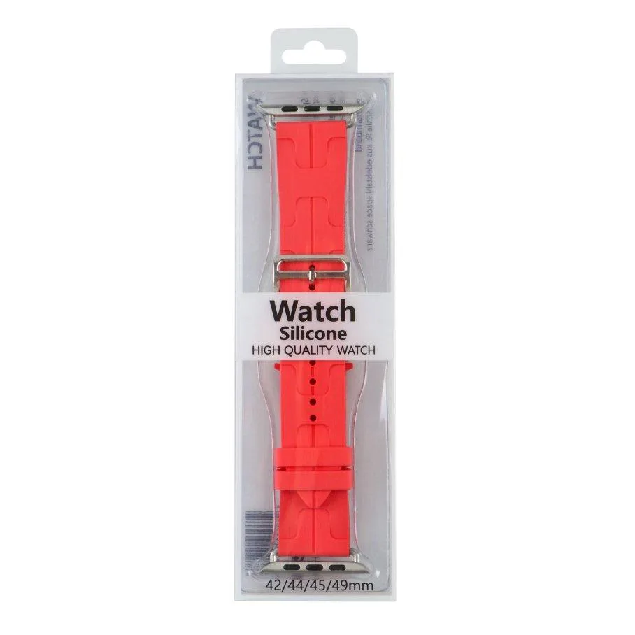 Ремінець для Apple Watch Hermes 42/44/45/49 mm Yellow