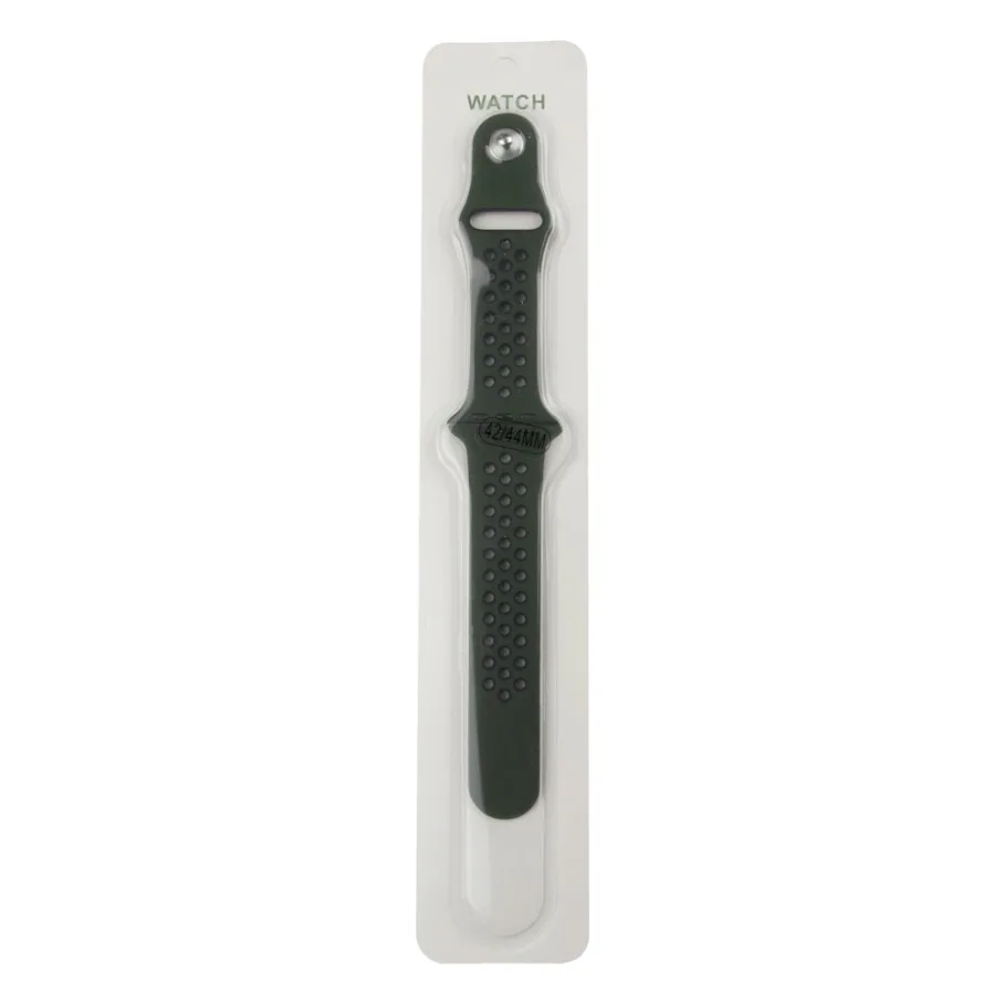 Ремінець для Apple Watch Nike 42/44/45/49 mm Khaki Black