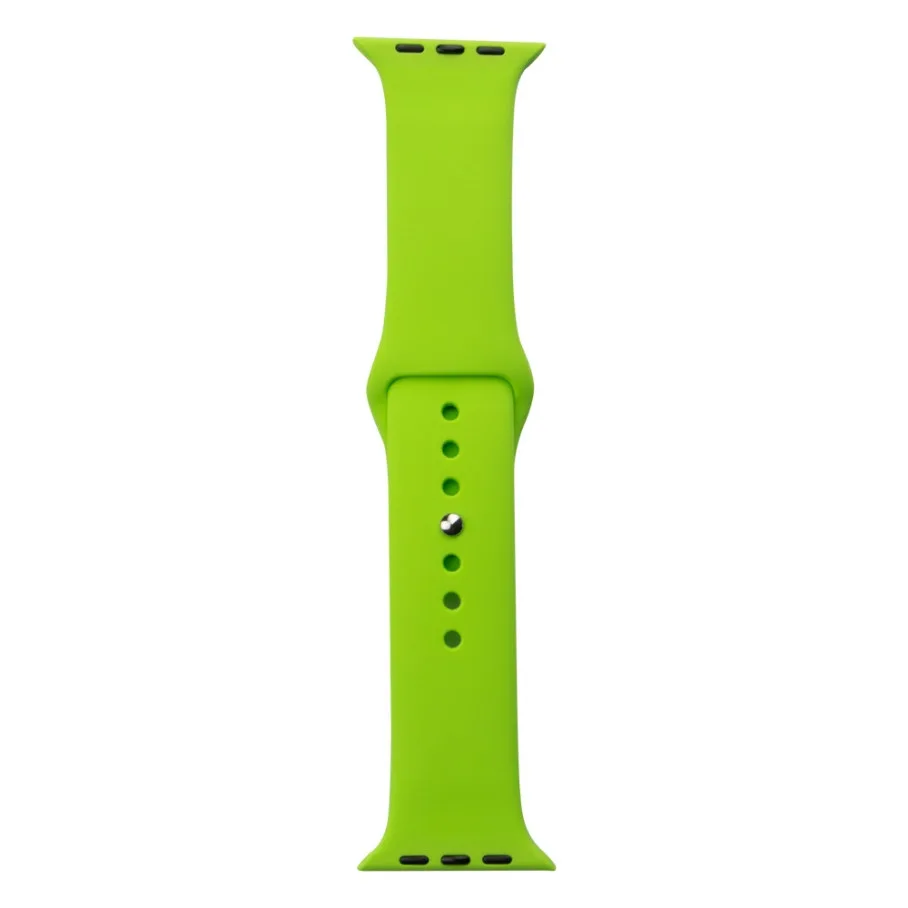 Ремінець для Apple Watch Band Silicone One-Piece Size-S 42/44/45/49 mm 32.Green