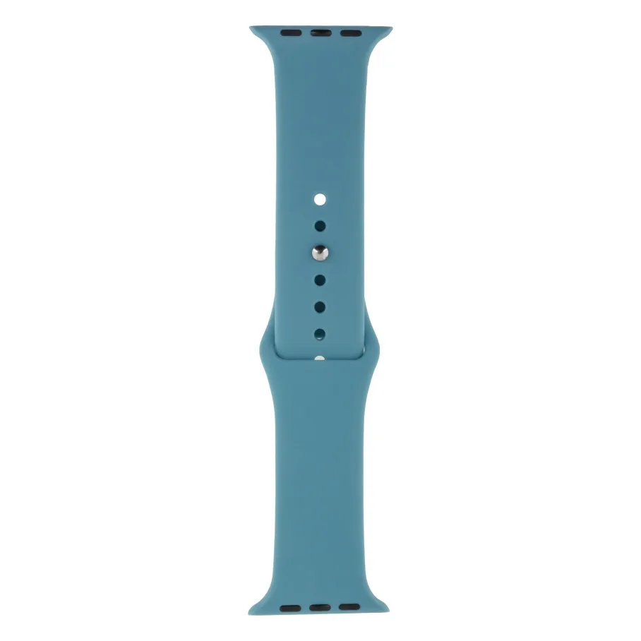 Ремінець для Apple Watch Band Silicone One-Piece Size-S 42/44/45/49 mm 65.Cactus Color