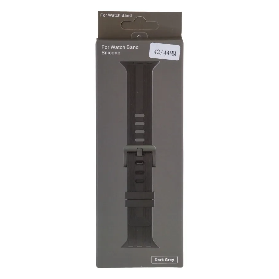 Ремінець для Apple Watch Band Silicone Shine 42/44/45/49 mm 15.Dark Grey