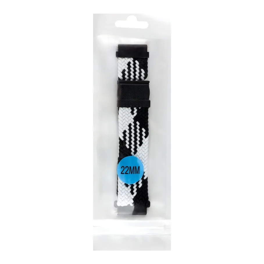 Ремінець Универс 22mm Elastic Adjustment для Samsung/Amazfit/Huawei Blue